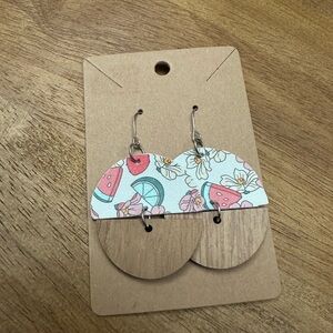 5/‎ $10 Floral and Watermelon  Earrings